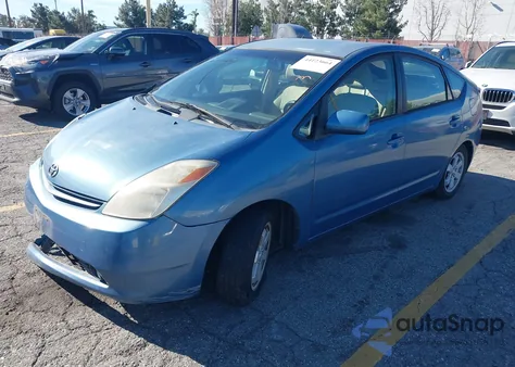 2005 Toyota Prius from USA, damaged, VIN JTDKB20U157034187